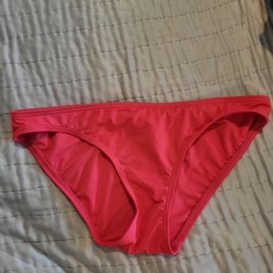 Kate spade pink bikini bottom size medium